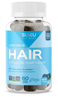 SUKU Luscious Hair (60 Gummies)