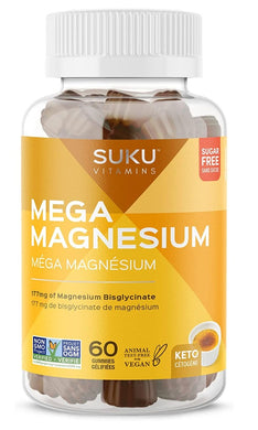 SUKU Mega Magnesium (60 Gummies)