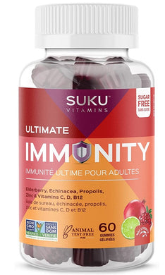 SUKU Ultimate Immunity (60 Gummies)