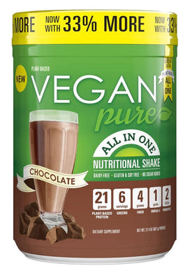 Vegan Pure All in One Protein Chocolate