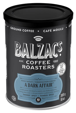 BALZAC'S COFFEE  A Dark Affair - Ground