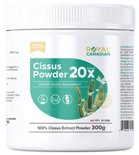 Load image into Gallery viewer, ROYAL CANADIAN Cissus Powder (300 gr)
