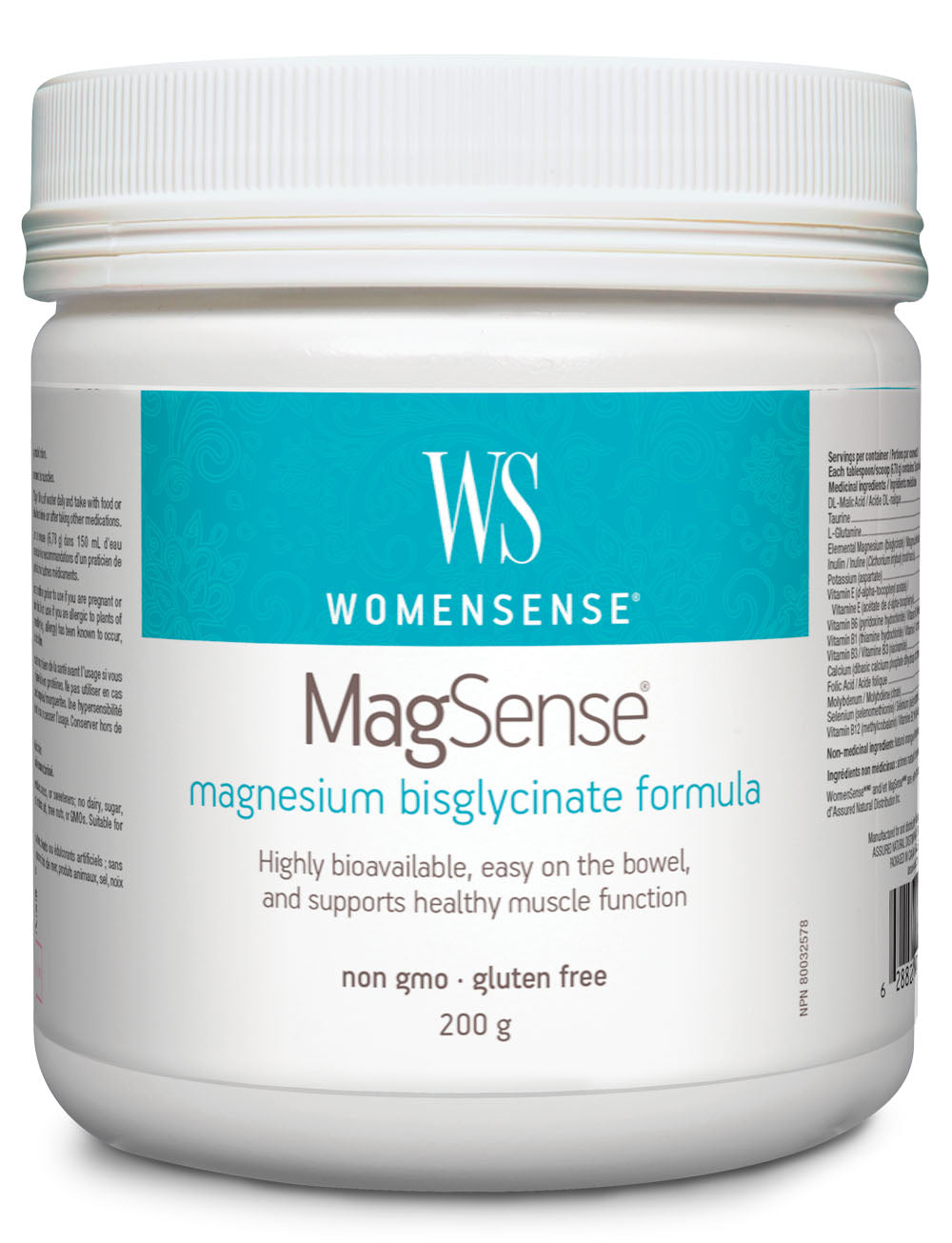 WOMENSENSE MagSense (200 gr)
