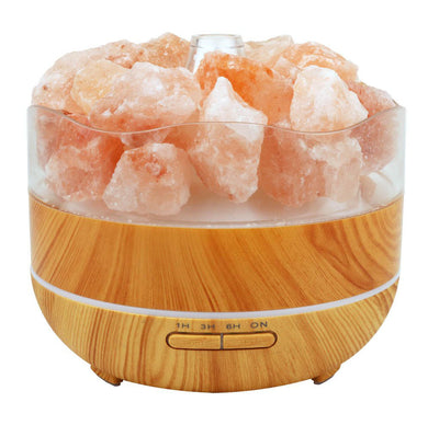 RELAXUS Salt of the Earth Essential Oil Diffuser (6.6'' x 6'')
