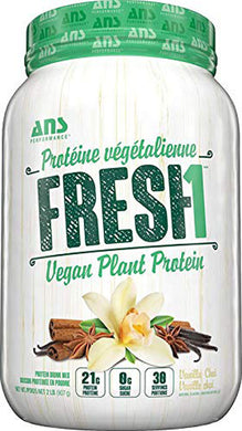 ANS PERFORMANCE FRESH1 Vegan Protein (Vanilla Chai - 907 gr)