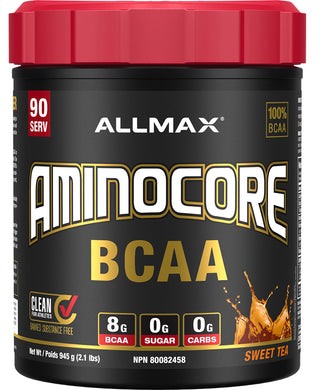 ALLMAX AMINOCORE BCAA (Sweet Tea - 945gr)