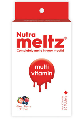 NUTRAMELTZ Multivitamin (60 Melts)