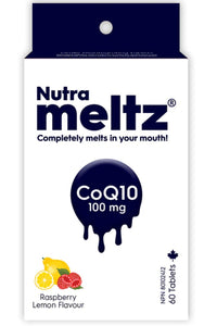 NUTRAMELTZ CoQ10 (100 mg - 60 Melts)