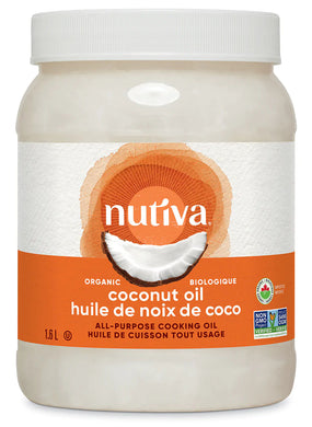 NUTIVA Organic Refined Coconut Oil (1.6 Liters)