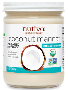 NUTIVA Organic Coconut Manna (425 gr)