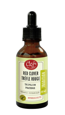 CLEF DES CHAMPS Red Clover Tincture (Organic - 50 ml)