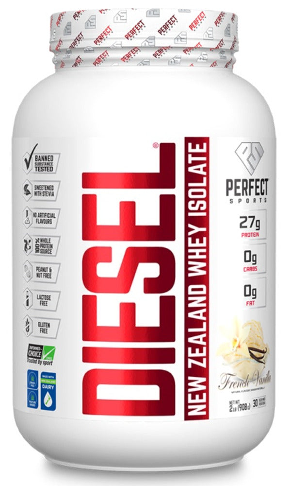 DIESEL New Zealand Whey Isolate (French Vanilla - 908 gr)