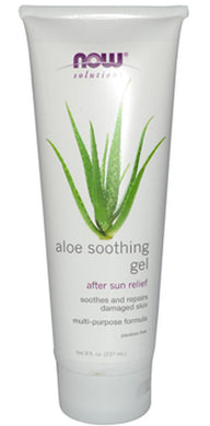 NOW Aloe Soothing Gel (237 ml)