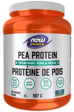 NOW SPORTS Pea Protein (Unflavoured - 907 gr)