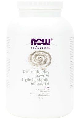 NOW Bentonite Powder (EXTERNAL USE ONLY - 454 grams)