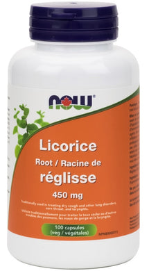NOW Licorice Root (450 mg - 100 caps)