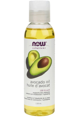 NOW Avocado Oil (Expeller Pressed - 118 ml)