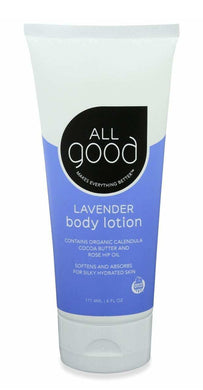 ALL GOOD Lavender Body Lotion (177 ml)
