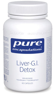 PURE ENCAPSULATIONS Liver-G.I. Detox (60 caps)