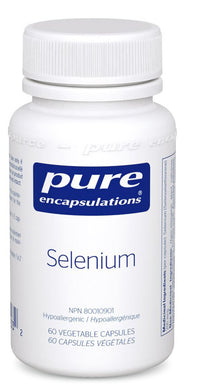 PURE ENCAPSULATIONS Selenium (60 veg caps)