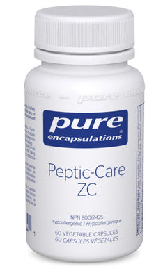 PURE ENCAPSULATIONS Peptic-Care ZC (60 veg caps)