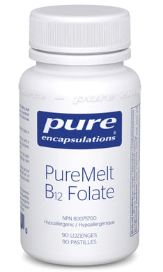 PURE ENCAPSULATIONS PureMelt B12 Folate (90 Lozenges)