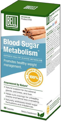 BELL Blood Sugar Metabolism (60 caps)