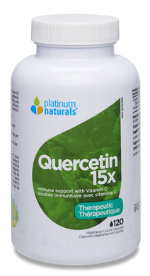 PLATINUM Quercetin 15x (120 caps)