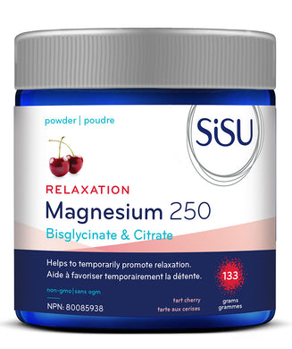 SISU Magnesium 250  (Tart Cherry - 133 gr)