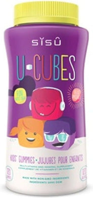 SISU U-Cubes Multi & Minerals (120 gummies)