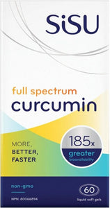 SISU Full Spectrum Curcumin (60 sgels)