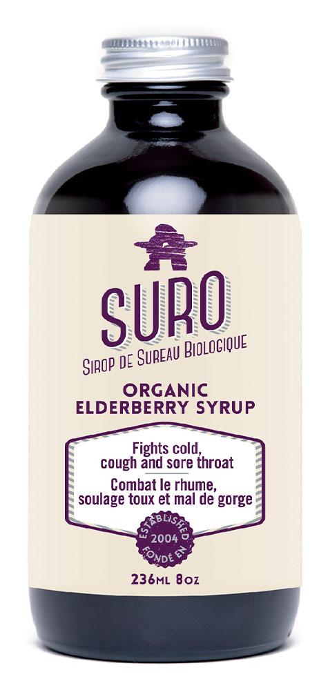 SURO Orgnaic Elderberry Syrup (236 ml)
