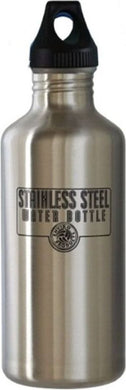 NEW WAVE - SS Water Bottle - Brushed Steel (1.18 L)