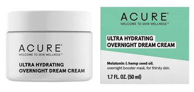 ACURE Hydrating Overnight Dream Cream (50 ml)
