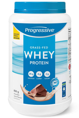 PROGRESSIVE - Grass Fed Whey Protein (Chocolate Velvet - 850 gr)