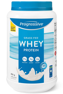 PROGRESSIVE - Grass Fed Whey Protein (Unflavoured - 850 gr)