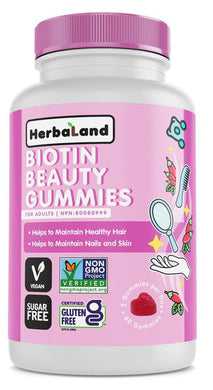 HERBALAND Pure Beauty Gummies (Goji Berry - 60 gummies)