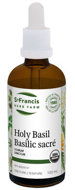 ST FRANCIS HERB FARM Holy Basil (100 ml)