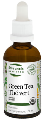 ST FRANCIS HERB FARM Green Tea Tincture (50 ml)
