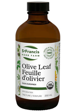 ST FRANCIS HERB FARM Olive Leaf (250 ml)