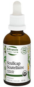 ST FRANCIS HERB FARM Scullcap (50 ml)