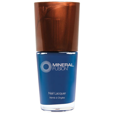 MINERAL FUSION Nail Polish Sapphire (10 ml)