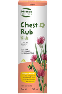 ST FRANCIS HERB FARM Chest Rub Kids (50 ml)