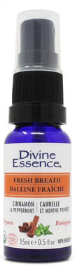 DIVINE ESSENCE Fresh Breath - Cinnamon (15 ml)