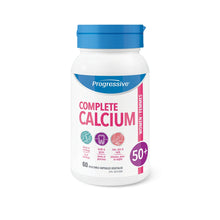 Load image into Gallery viewer, PROGRESSIVE Complete Calcium For Women 50+ (60 caps)