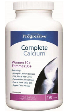 PROGRESSIVE Calcium Women 50+ (120 tabs)