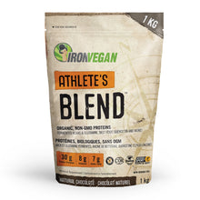 Load image into Gallery viewer, IRON VEGAN Athletes Blend (Chocolate - 1 kg)