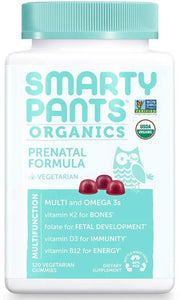 SMARTY PANTS Prenatal Formula (120 Gummies)