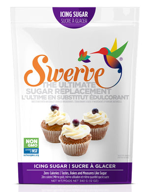 SWERVE Icing Sugar Replacement Case (6 x 340gr)