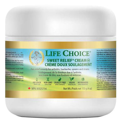 LIFE CHOICE Sweet Relief Cream (113 gr)